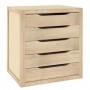 Comprar Cajonera Natura 450X390X300Mm 5 Cajones  101024 al Mejor Precio