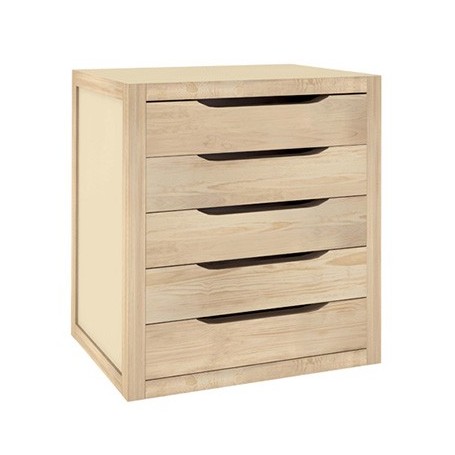 Comprar Cajonera Natura 450X390X300Mm 5 Cajones  101024 al Mejor Precio
