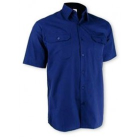 Comprar Camisa Tergal Talla M-40 Manga Corta Azul Vesin 45031 al Mejor Precio