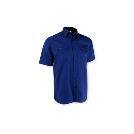 Comprar Camisa Tergal Talla M-40 Manga Corta Azul Vesin 45031 al Mejor Precio