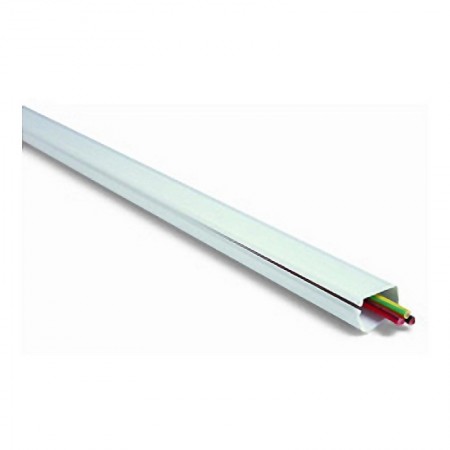 Comprar Canal Inst.Adhesivo Blanco 18X11Mm Tira 2Mt. Brinox 220403 al Mejor Precio
