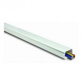 Comprar Canal Inst.Adhesivo Blanco 23X13Mm. Tira 2Mt. Brinox 220404 al Mejor Precio