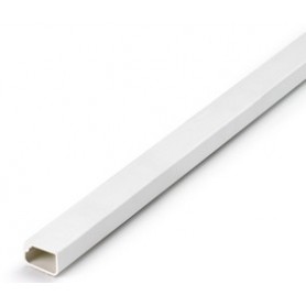 Comprar Canaleta Adhesiva 10X10X2Mt Blanca Tira 2 Mt Kallstrong 219265 al Mejor Precio