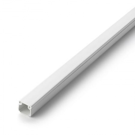 Comprar Canaleta Adhesiva 16X16 Blanco 2601-2G Tira 2 Mts Inofix 219256 al Mejor Precio