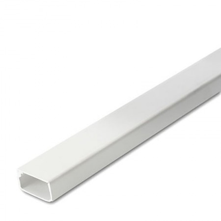 Comprar Canaleta Adhesiva 21X11.5 Blanco 2408-2G Tira 2 Mts Inofix 219255 al Mejor Precio