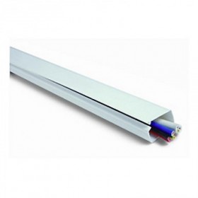 Comprar Canaleta Adhesiva Blanco 28X15Mm. Tira 2Mt. Brinox 220405 al Mejor Precio