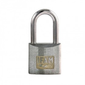 Comprar Candado Arco Largo 35 Llave Igual Niquel Ifam 78066 al Mejor Precio