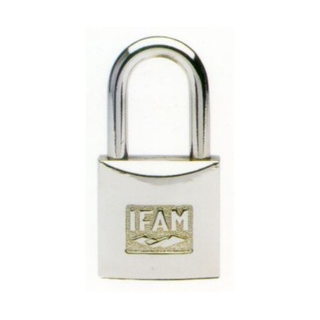 Comprar Candado Arco Largo 45 Niquelado Ifam 78010 al Mejor Precio