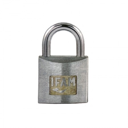 Comprar Candado Arco Normal 35 Llave Igual Niquel Ifam 78062 al Mejor Precio