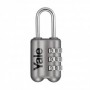 Comprar Candado Combinacion Maleta 25Mm. Blister Yale 68183 al Mejor Precio
