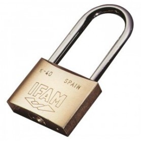 Comprar Candado Laton 25 Arco Largo Ifam 78017 al Mejor Precio