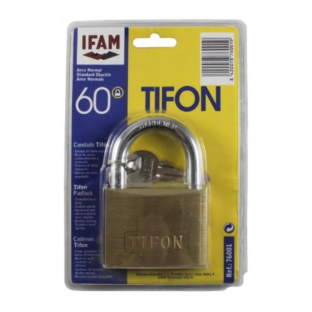 Comprar Candado Laton 60Mm Arco Normal  400293 al Mejor Precio