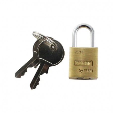 Comprar Candado Laton Arco Normal 15Mm. Tifon 400298 al Mejor Precio