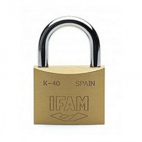 Comprar Candado Laton K60 Arco Normal Ifam 78022 al Mejor Precio