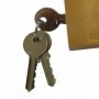 Comprar Candado Seguridad Laton 3 Llaves Gd/70 Wurko 78335 al Mejor Precio