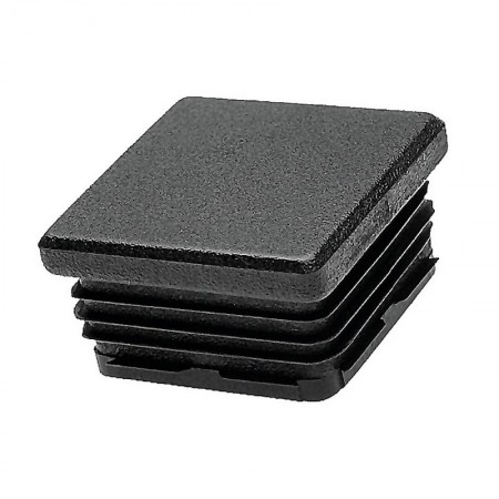 Comprar Cantonera Cuadrada 40Mm Interior Negra 8804  166029 al Mejor Precio