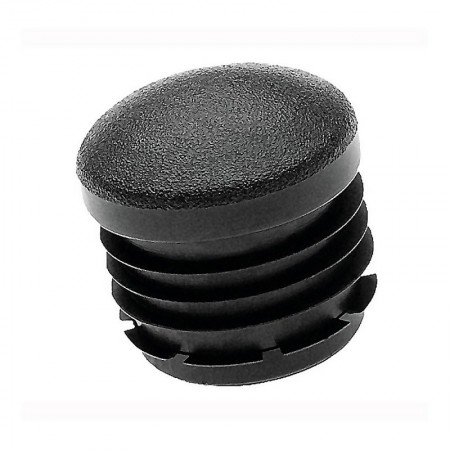 Comprar Cantonera Redonda 22Mm Interior Negra  166051 al Mejor Precio