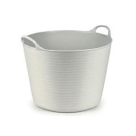 Comprar Capazo Plastico Alimenticio Blanco 38L  91034 al Mejor Precio