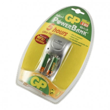 Comprar Cargador Pilas 1000AaArco Aa Mini Blister Gp 400110 al Mejor Precio