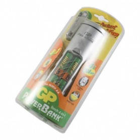 Comprar Cargador Pilas 4 En 1 Aa 2100 Gp 400381 al Mejor Precio