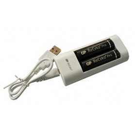 Comprar Cargador Usb Recyko+ 2 Pilas G-393 Gp 249608 al Mejor Precio