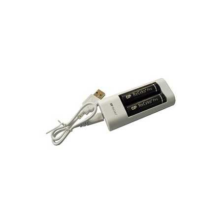 Comprar Cargador Usb Recyko+ 2 Pilas G-393 Gp 249608 al Mejor Precio