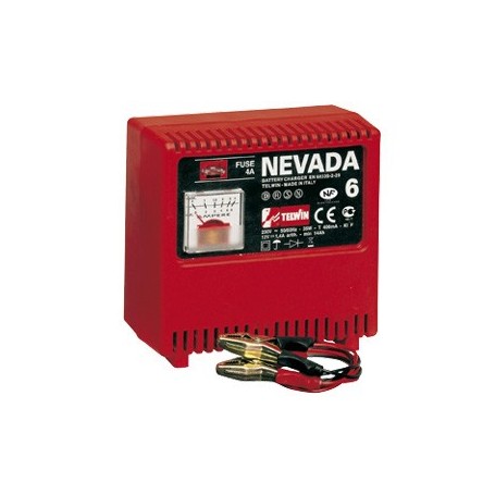 Comprar Cargadorbateria N6 50W 400Ah Telwin-Nevad 207010 al Mejor Precio