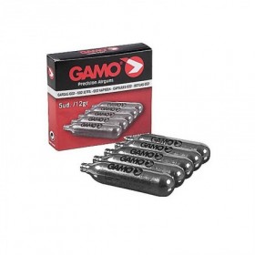 Comprar Cargas De Gas Caja 5 C-02 C-5 Gamo 127119 al Mejor Precio