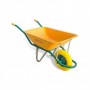 Comprar Carretilla Obra Amarilla 90L. Rueda Impinchable  85013 al Mejor Precio