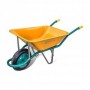 Comprar Carretilla Obra Amarilla Euro 90L R/ Neumatica  85002 al Mejor Precio
