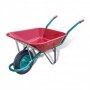 Comprar Carretilla Obra Verde 85 Lt. Rueda Neumatica Teca 85004 al Mejor Precio