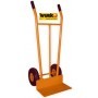 Comprar Carretilla Rueda Neumatica Pala 40X19 Cm Naranja Wurko 86021 al Mejor Precio