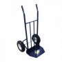 Comprar Carretilla Rueda Neumatica Pala 50X30 Cm Azul Wurko 86025 al Mejor Precio