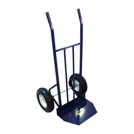 Comprar Carretilla Rueda Neumatica Pala 50X30 Cm Azul Wurko 86025 al Mejor Precio