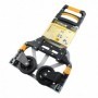 Comprar Carro Plegable Aluminio Hasta 75 Kg Hoteche 191197 al Mejor Precio