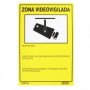 Comprar Cartel 21X29.7 Cm Zona Videovigilada 8321 Wurko 39032 al Mejor Precio