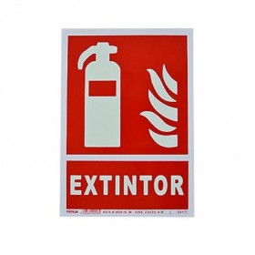 Comprar Cartel 29,7X21 Cm Extintor 2018L Wurko 39006 al Mejor Precio