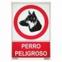 Comprar Cartel 29,7X21 Cm Perro Peligroso 3030 Wurko 39010 al Mejor Precio