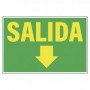 Comprar Cartel 29,7X21 Cm Salida 1038L Wurko 39005 al Mejor Precio