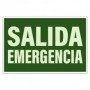 Comprar Cartel 29,7X21 Cm Salida Emergencia 1034L Wurko 39004 al Mejor Precio