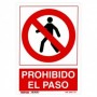 Comprar Cartel 3014 29,7X21Cm. Prohibido El Paso Wurko 39011 al Mejor Precio
