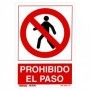 Comprar Cartel 3014 29,7X21Cm. Prohibido El Paso Wurko 39011 al Mejor Precio