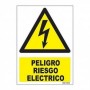 Comprar Cartel Adhesivo 7,5X5,,5 Cm Peligro Riesgo Electrico Wurko 39030 al Mejor Precio