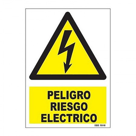 Comprar Cartel Adhesivo 7,5X5,,5 Cm Peligro Riesgo Electrico Wurko 39030 al Mejor Precio