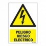 Comprar Cartel Adhesivo 7,5X5,,5 Cm Peligro Riesgo Electrico Wurko 39030 al Mejor Precio