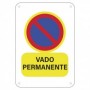 Comprar Cartel Obra Vado Permanente Jar 189040 al Mejor Precio