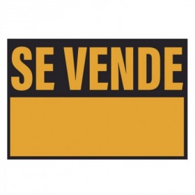 Comprar Cartel Se Vende 30X21 Cm Wurko 39021 al Mejor Precio