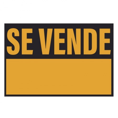 Comprar Cartel Se Vende 50X35 Cm Wurko 39022 al Mejor Precio