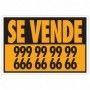 Comprar Cartel Se Vende 70X50 Cm Wurko 39023 al Mejor Precio