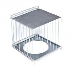 Comprar Caseta Nido Exterior Metal Zincado Pedros 183013 al Mejor Precio